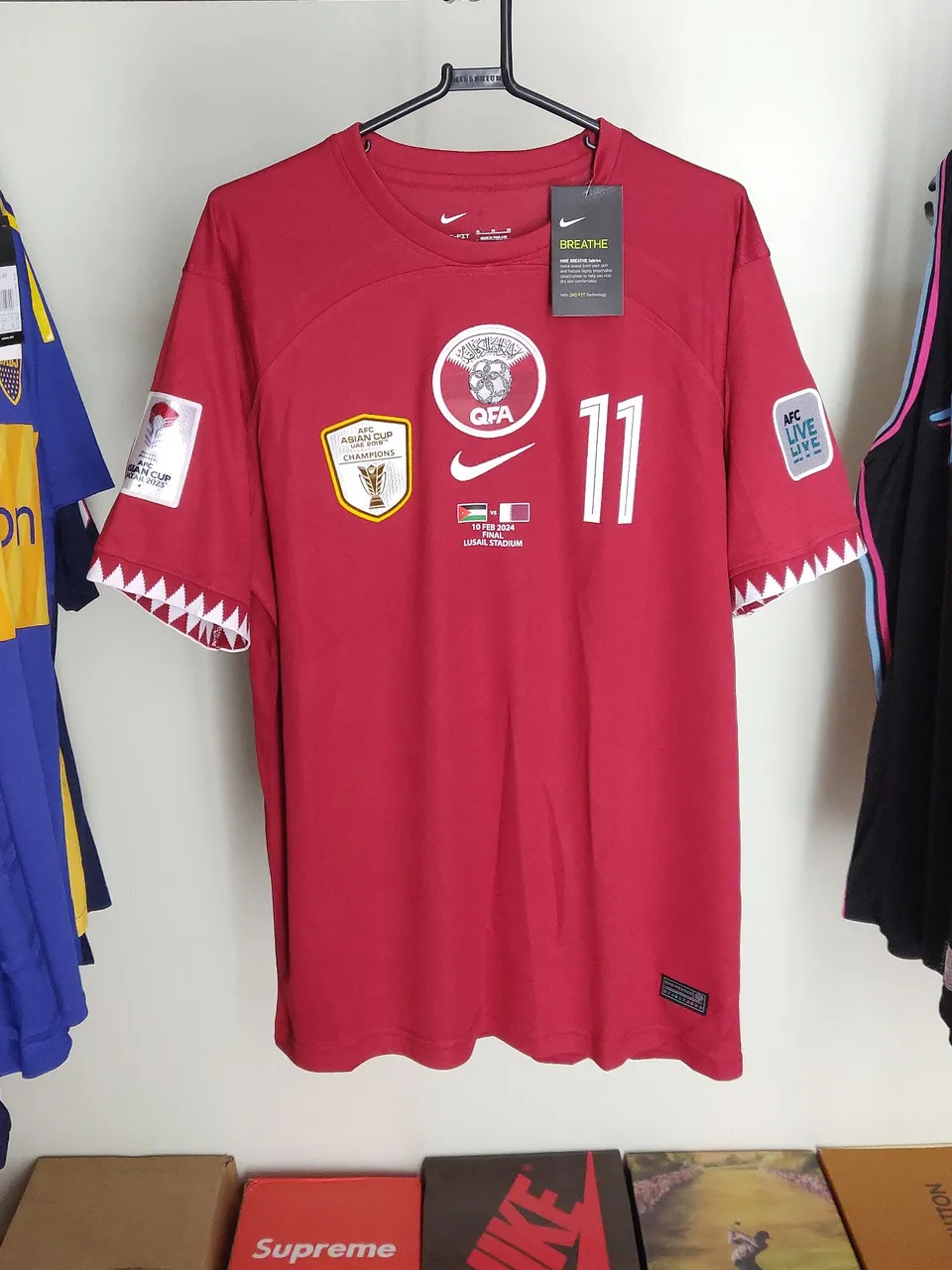 Camisa Seleção Catar
