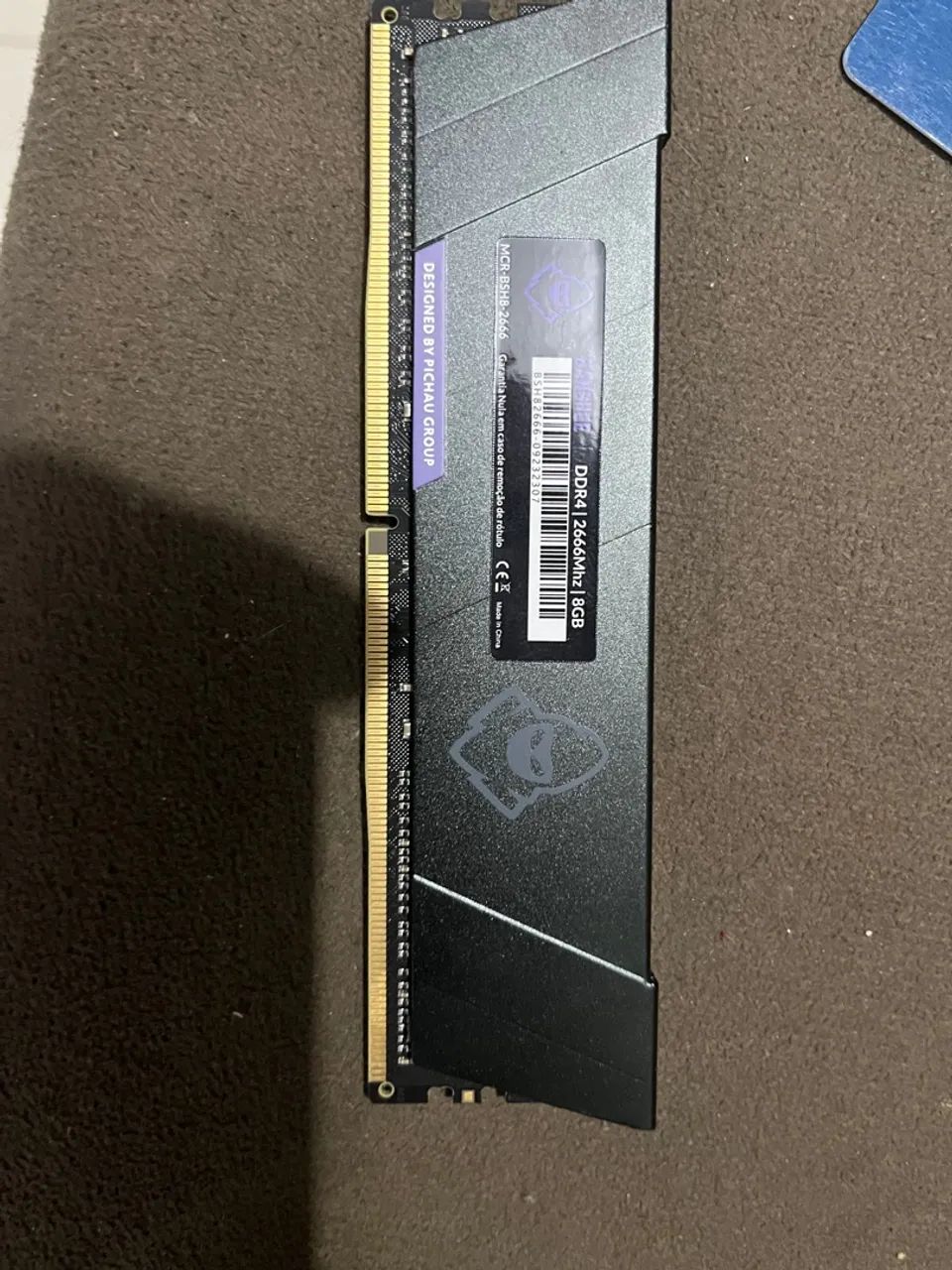 Memória ram mancer ddr4 8gb 2666mhz - Foto 3