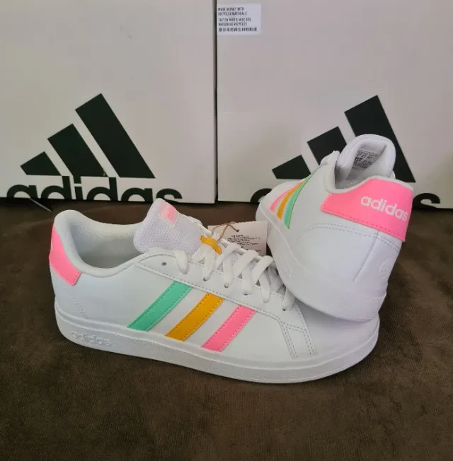 Tênis Adidas Grand Court Base Tam-36 (original / novo)