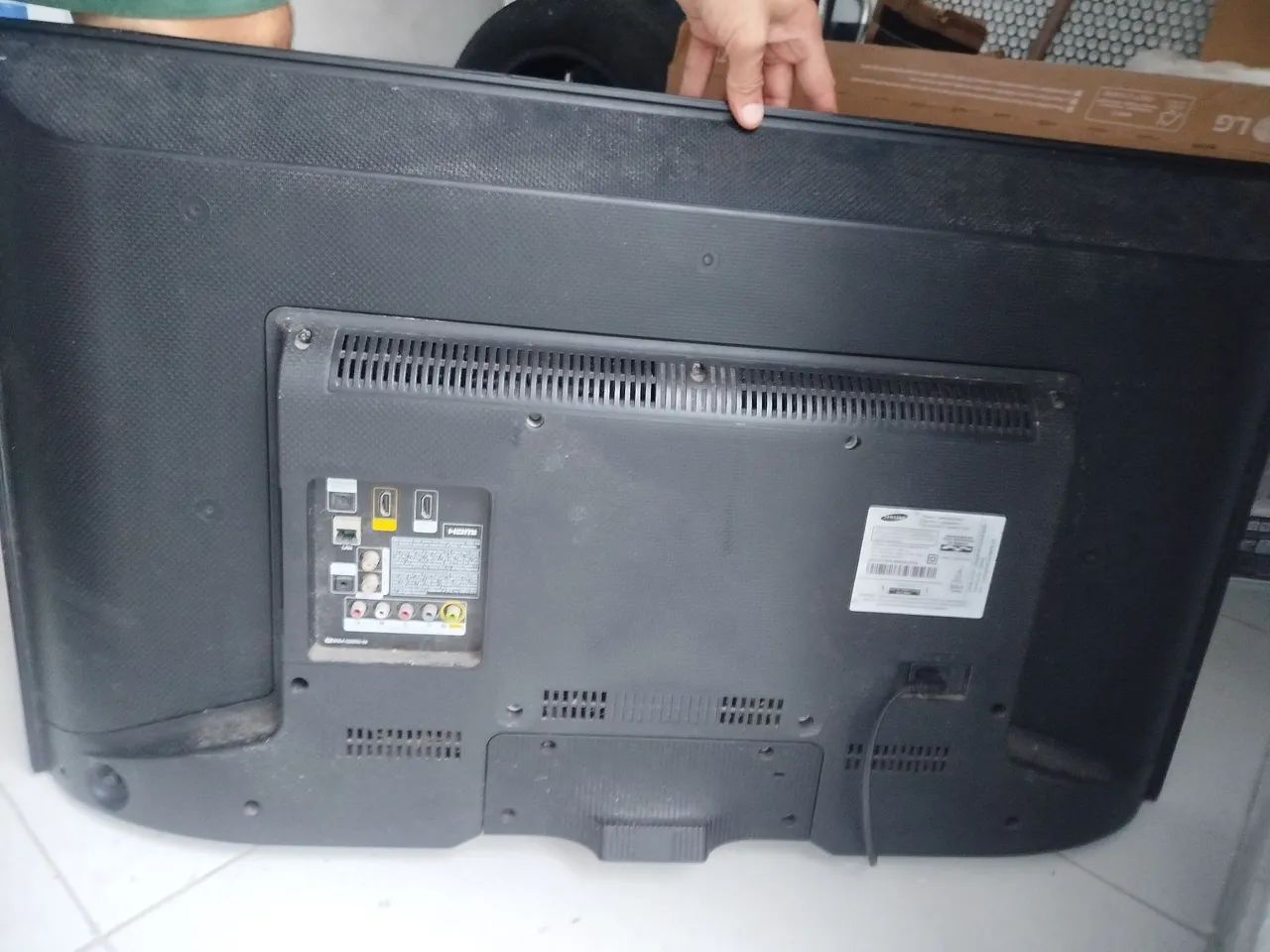 Tv 42 polegadas Smart Samsung com defeito - Foto 2