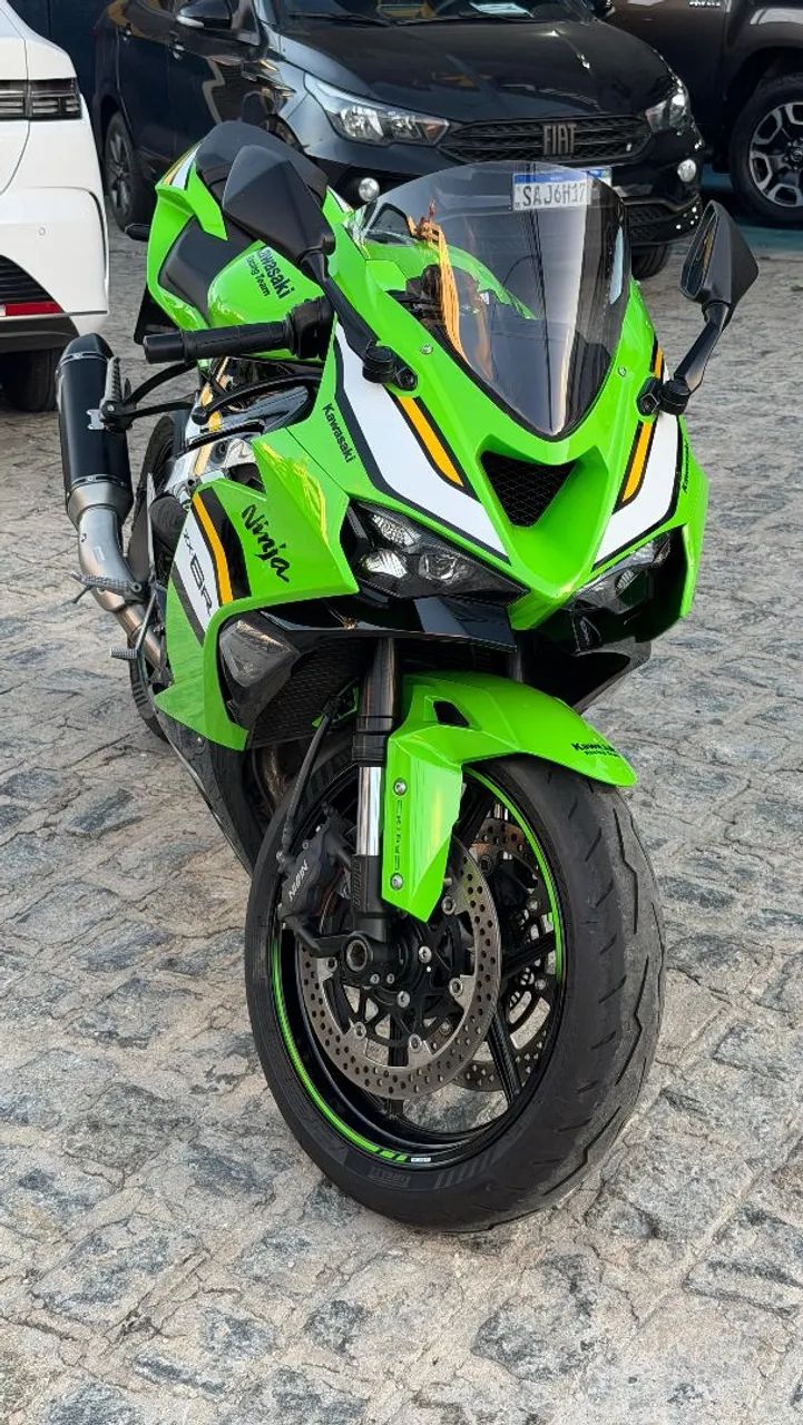 ぴく6 Kawasaki Ninja Zx-6r | MercadoLivre