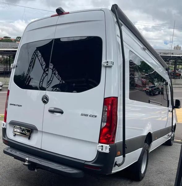 MERCEDES-BENZ SPRINTER 516 CDI LONGO 2022 - Foto 15