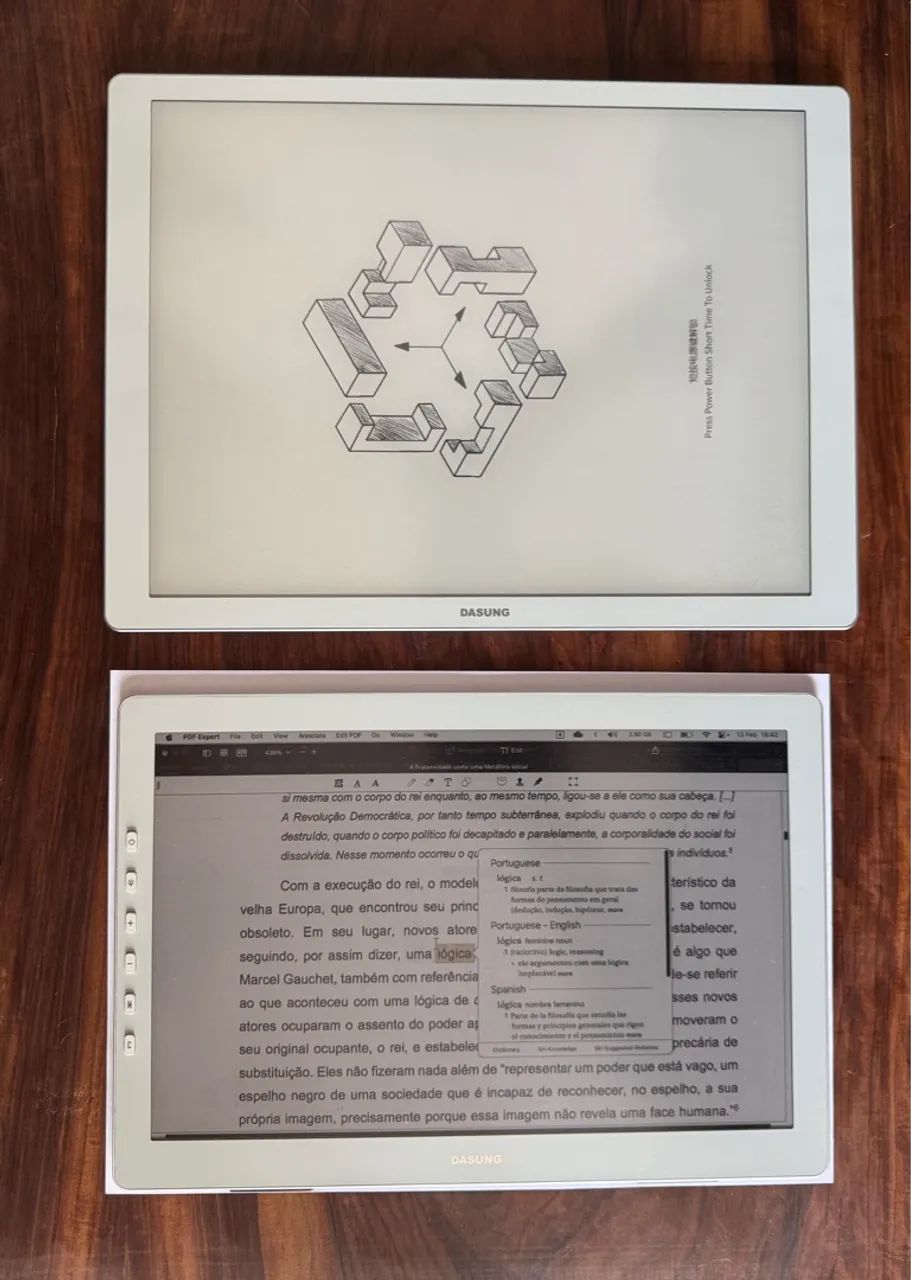 Monitor Dasung Paperlike Color 12? EINK - Foto 3