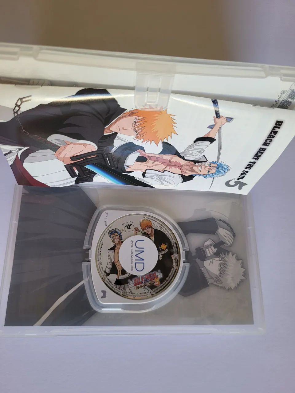 Bleach: Heat the Soul 5 - PSP Original Japonês Completo - Jogos de