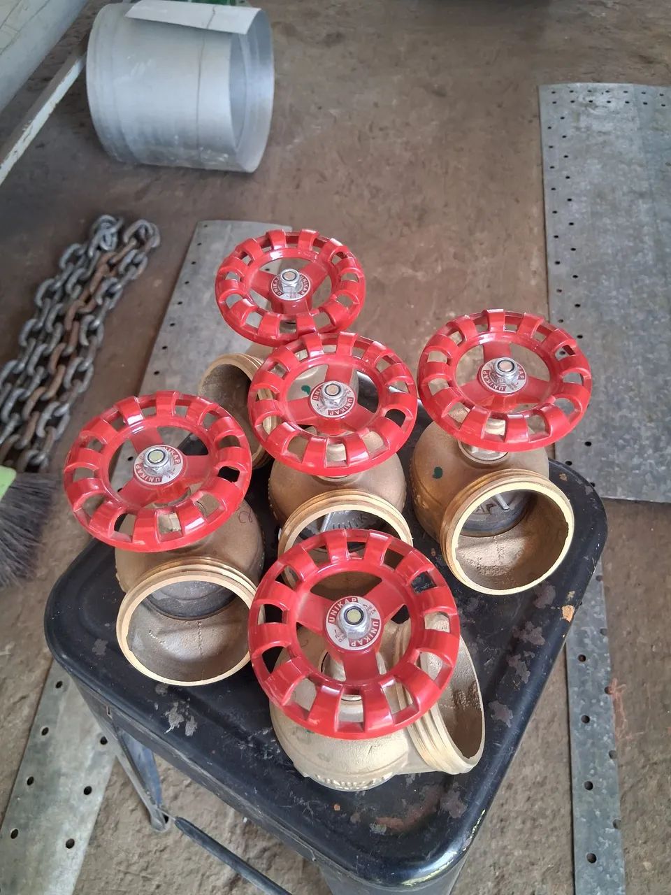 Registro angular para hidratante 2"1/2 (LEIA A DESCRIÇÃO) - Foto 5