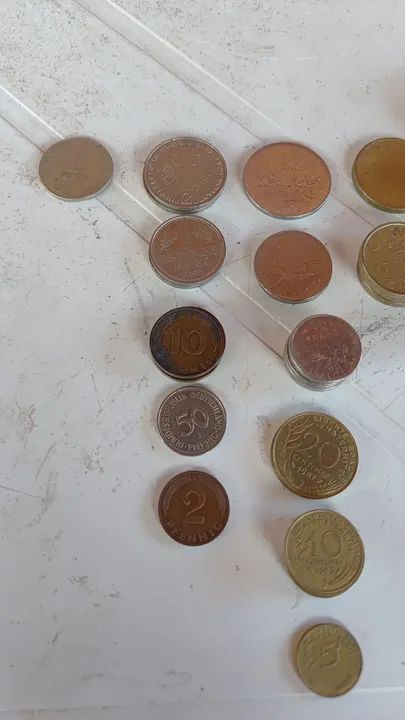 Coleção de Moedas Antigas