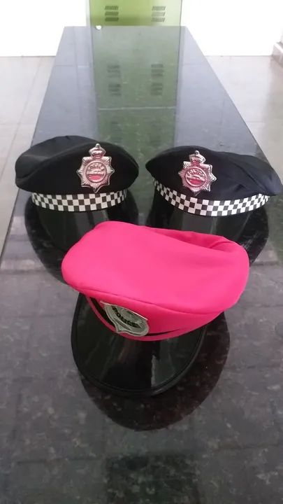 Chapéu de Policial - Adulto - Foto 2
