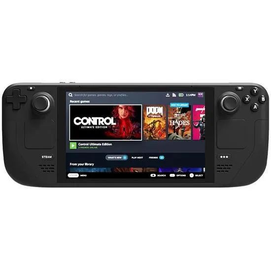 Steam Deck 256GB Novo Lacrado