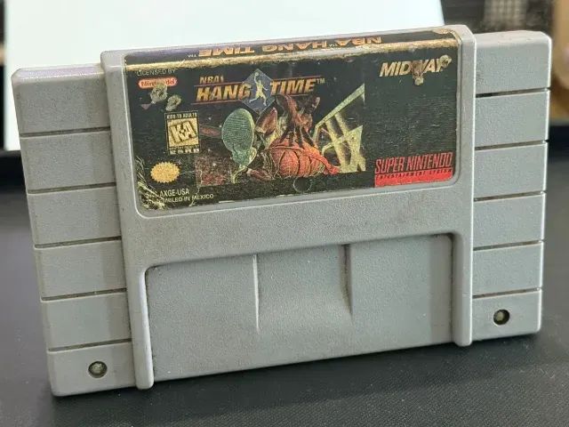 Cartucho Nba Hang Time Super Nintendo Jogo Original Snes - Foto 2