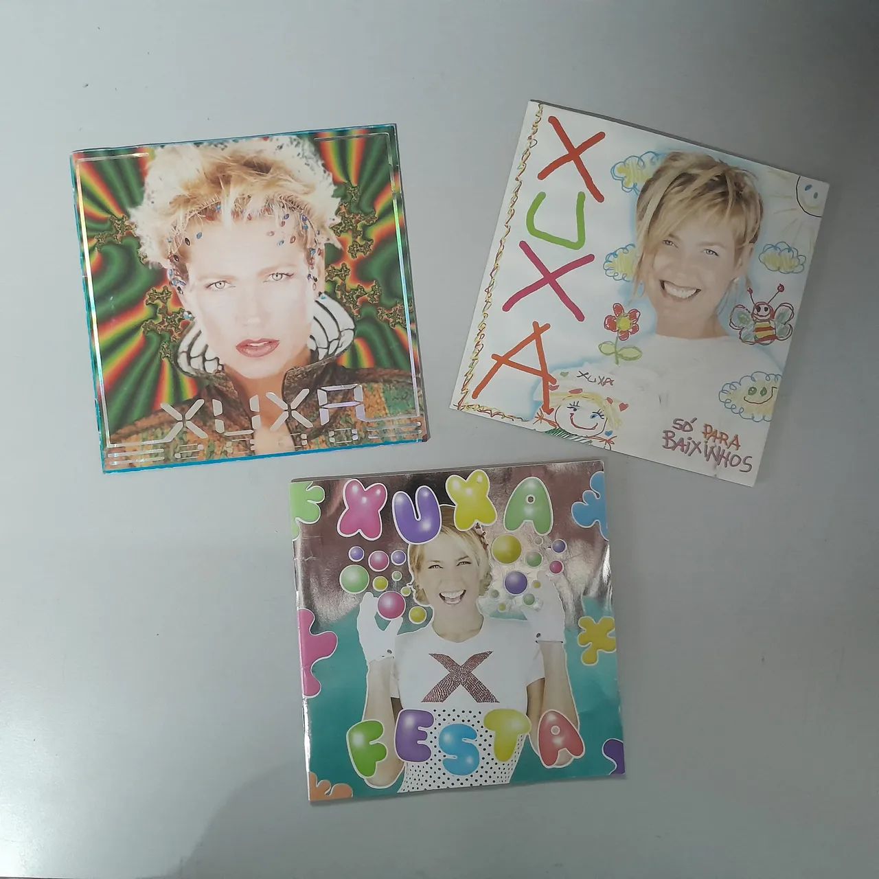 3 CD inserts by Xuxa64962157025539123