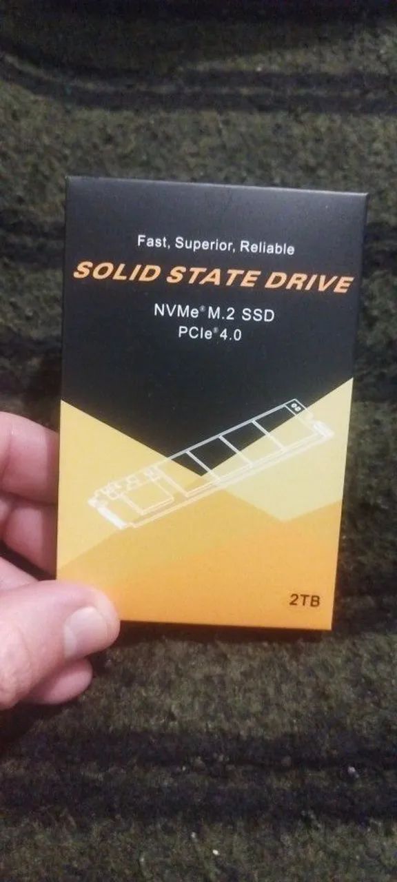 KOOTION 7400 MB/S M2 SSD NVMe Gen4 M.2 PCIe4.0 2TB PC/PS5/NOTEBOOK - Foto 6