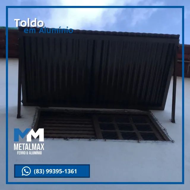 Toldo em Alumínio