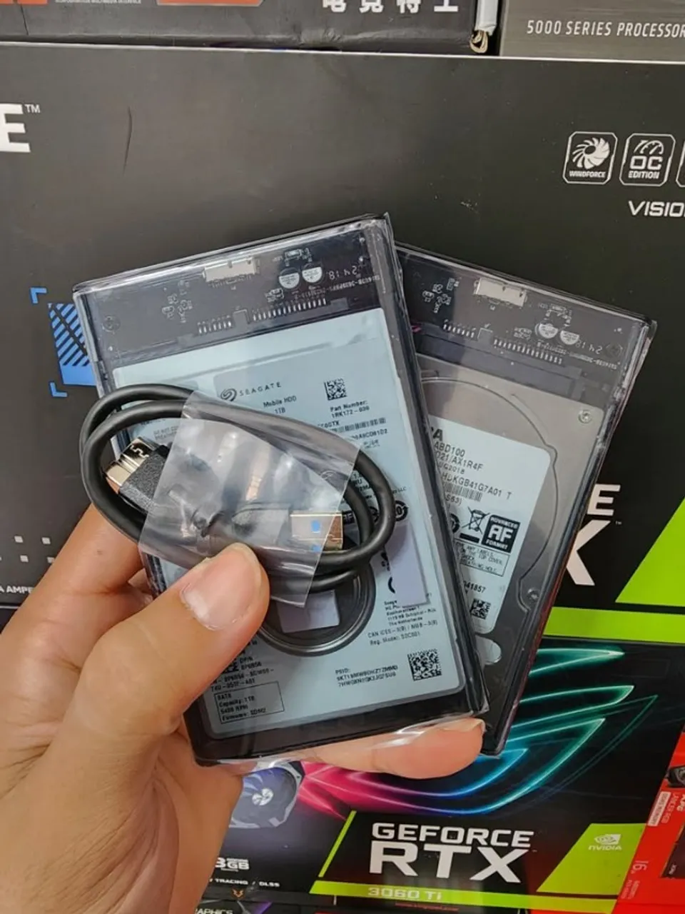HD Externo 1TB USB 3.0
