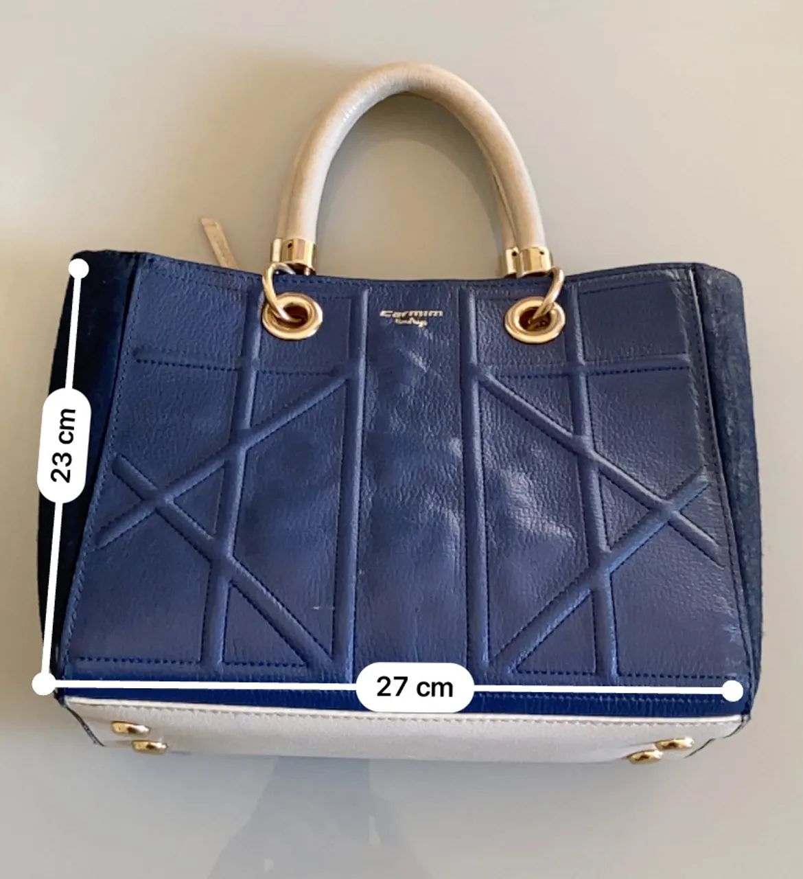 Bolsa Carmin Blue - Foto 2