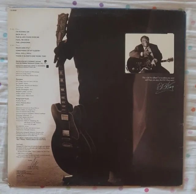 LP VINIL - B.B.KING - THERE IS ALWAYS ONE MORE TIME - Foto 2