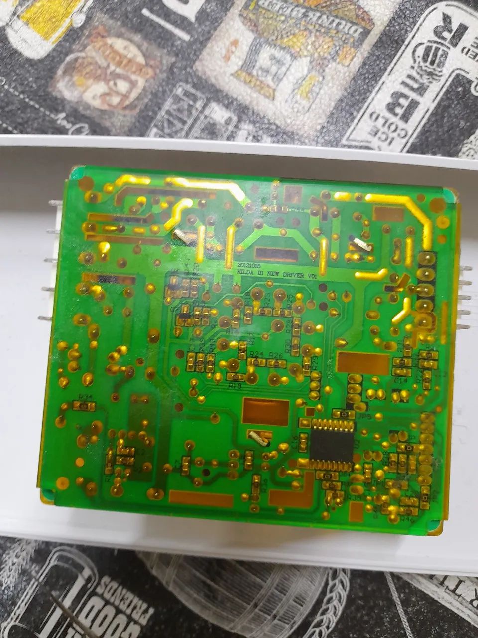 Placa lavadora eletrolux LT08E 