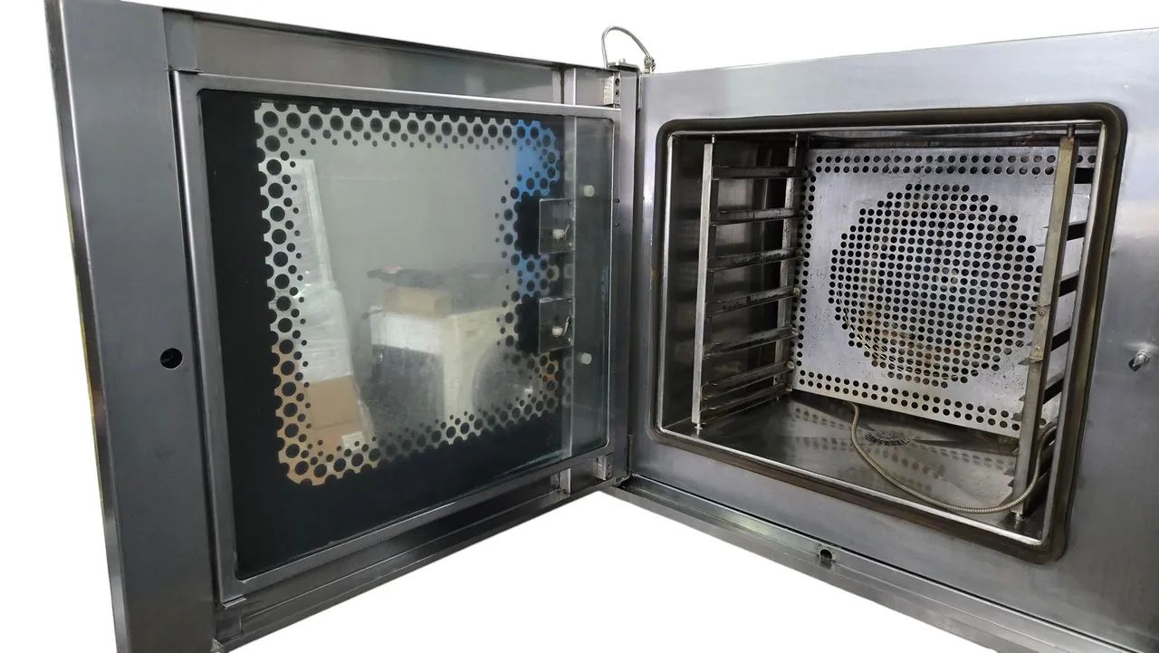 Forno Industrial Profissional Combinado C Max 6 trifásico super novo - Foto 3