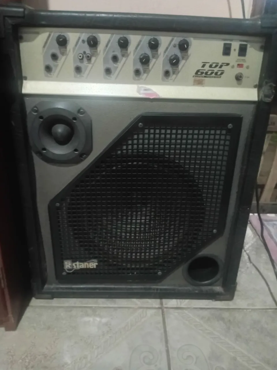 Amplificador Stanner Top 600