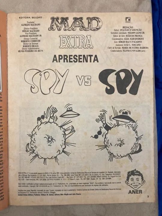 Mad Extra - Spy vs Spy - Edição 1 - Foto 4