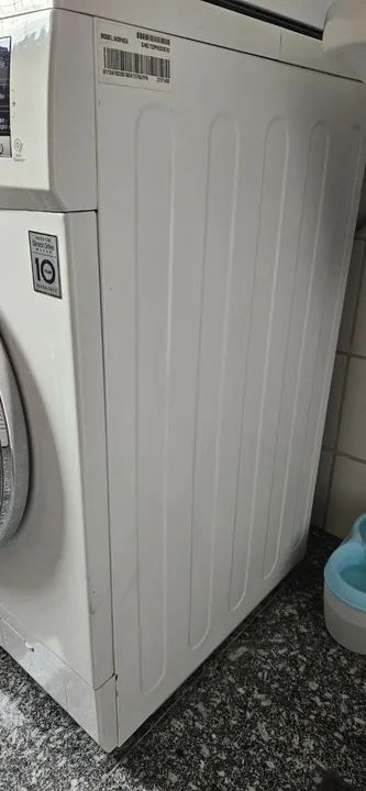 Lava e Seca LG  WD9WE6 - 8.5/5 Kg Branca 110V  - Foto 6