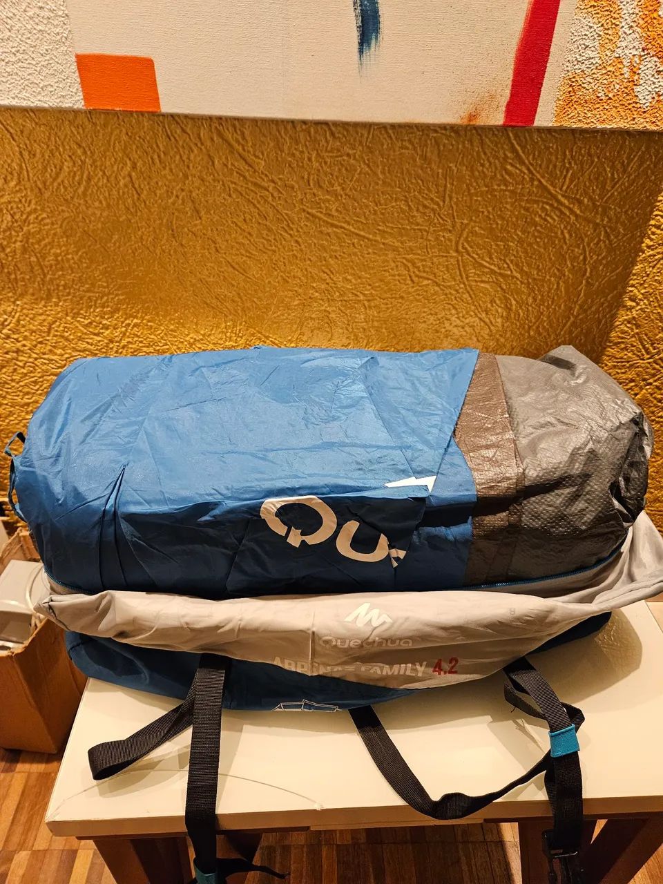 Barraca de Camping Familiar - Conforto e Espaço! - Foto 6