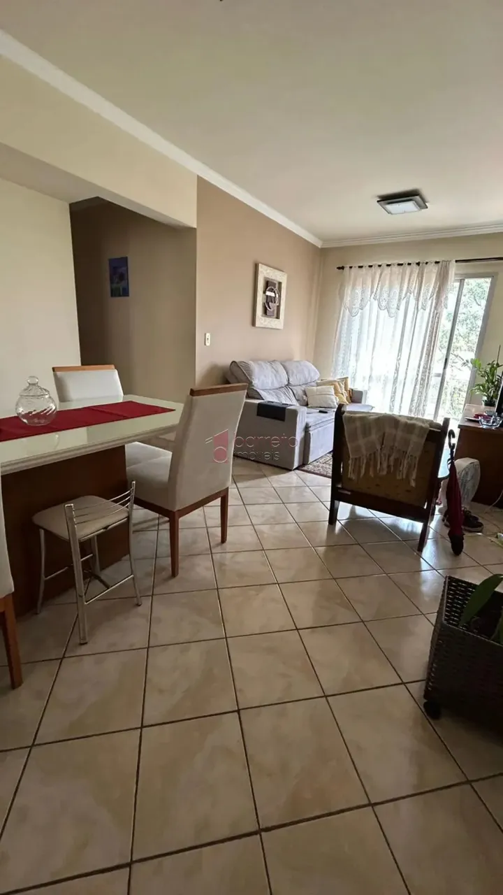 APARTAMENTO COM 02 QUARTOS À VENDA NO EDIFICIO QUEFREN - JUNDIAÍ/SP