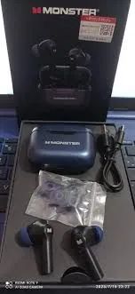 Monster kxt 02 Tws-fone intra-auricular Azul metálico Bluetooth 5.4 - Foto 3