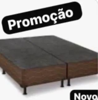 Cama box suporte base 