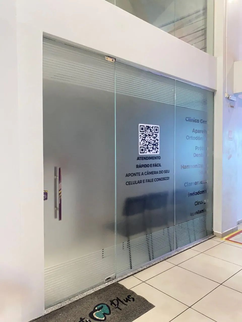 Adesivo jateado para escritório e empresas no geral - Foto 5