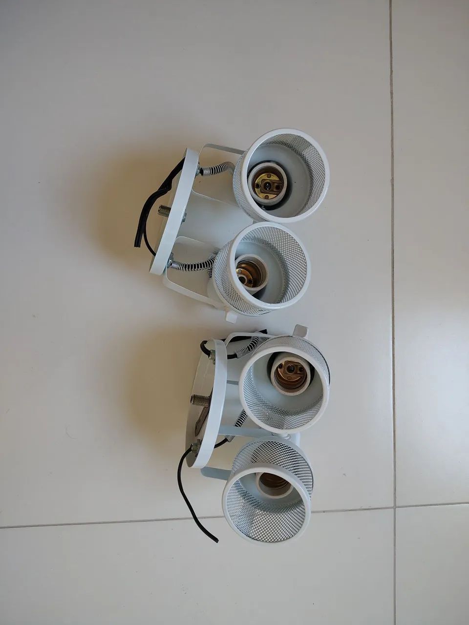 Luminária de Teto com 4 Soquetes - Foto 4