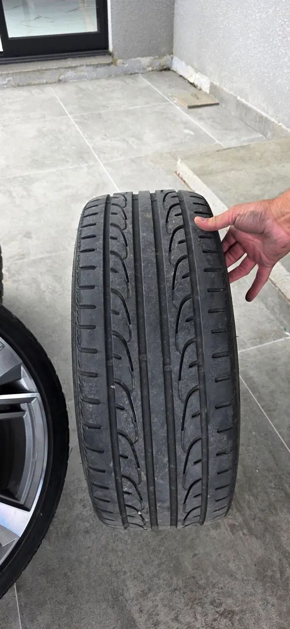 Rodas Audi RS6 20 tala 9, pneus 245/35/20 - Foto 5