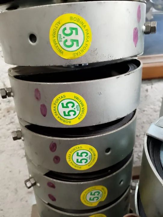 Caixa Mola Para Porta de Aço - Foto 2