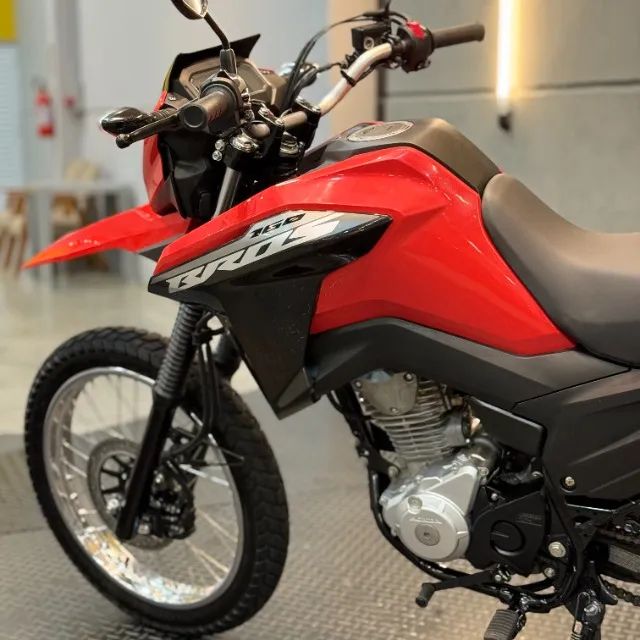 Honda NXR 160 Bros CBS - Foto 6