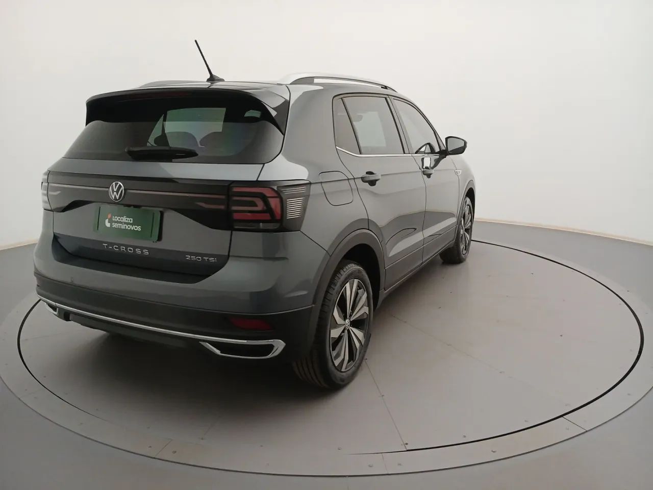 Volkswagen T-cross 2022 1.4 250 tsi total flex highline automático - Foto 5