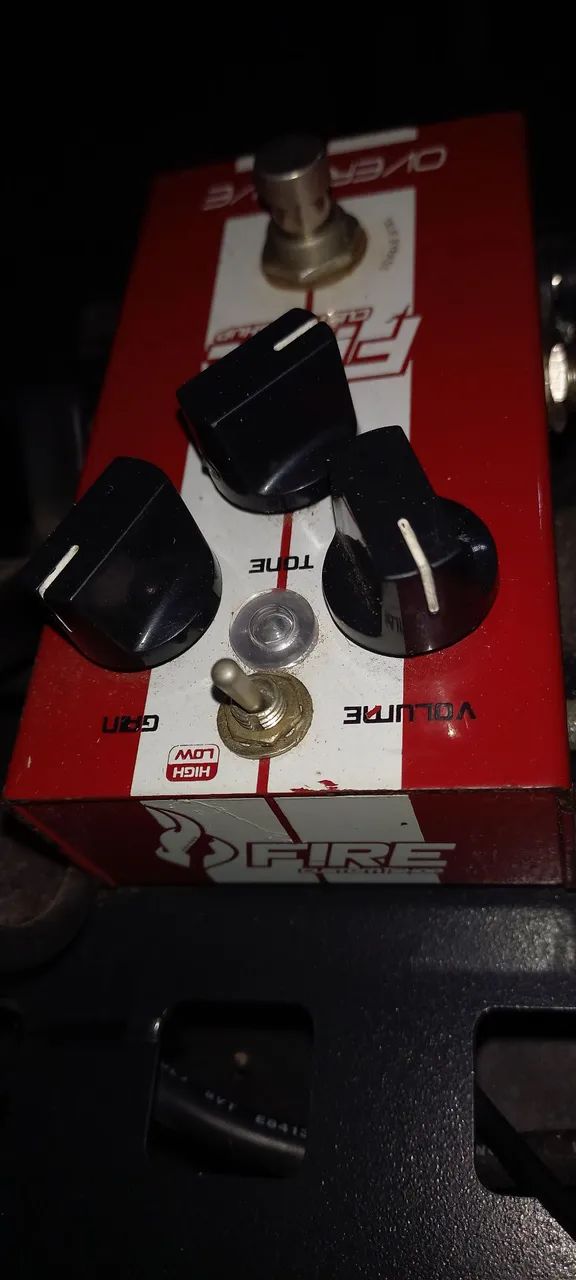 Pedal de Overdrive Fire - Foto 2
