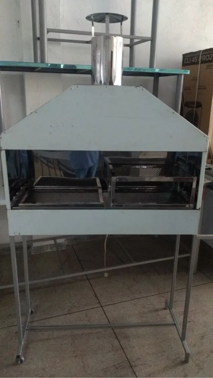 Churasqueira inox  - Foto 4