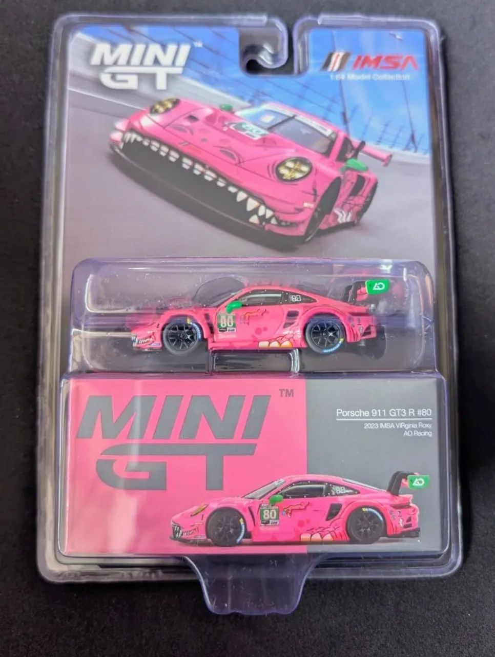MINI GT PORSCHE 911 GT3 R #80 
