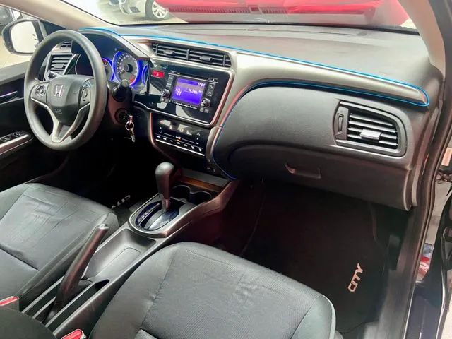 HONDA CITY Sedan EX 1.5 Flex 16V 4p Aut. - Foto 4