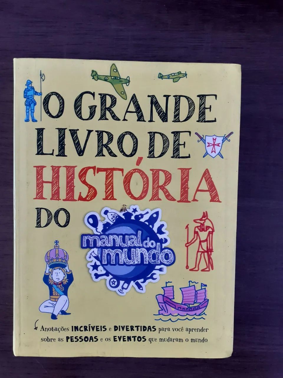 Livro de História do Manual do Mundo