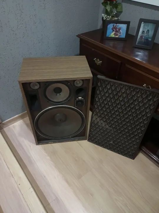 Caixas Sansui SP 7500X. - Foto 5