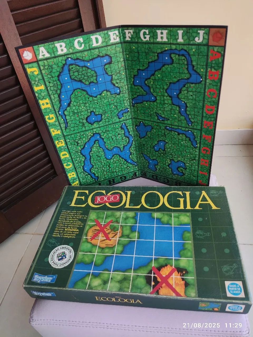 Jogo Ecologia