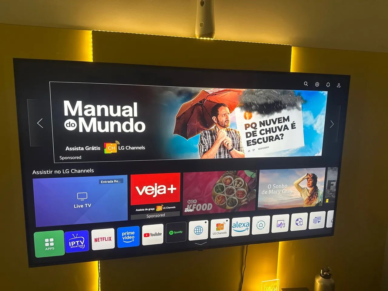 Tv led 65 polegadas 4k - Foto 4