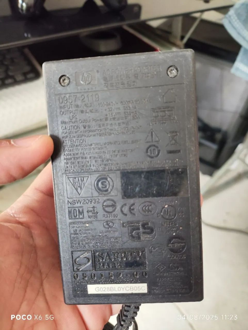 Fonte HP 0957-2119 Impressora HP