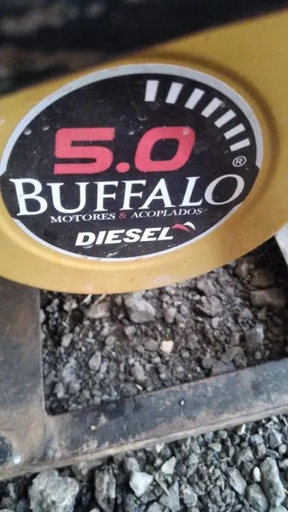 Moto bomba búffalo 5.0 diesel