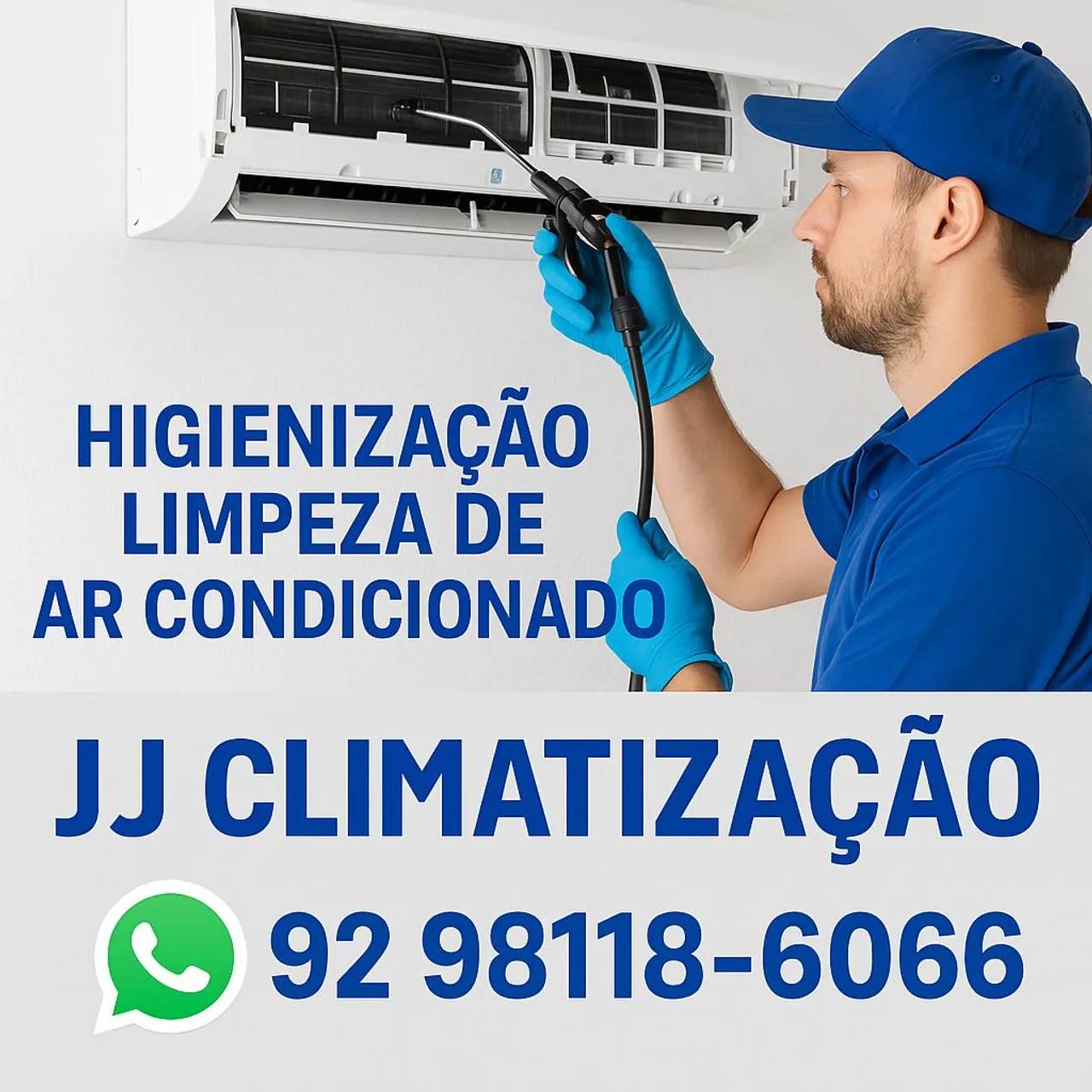 Manutenção e instalação e limpeza de ar condicionado split