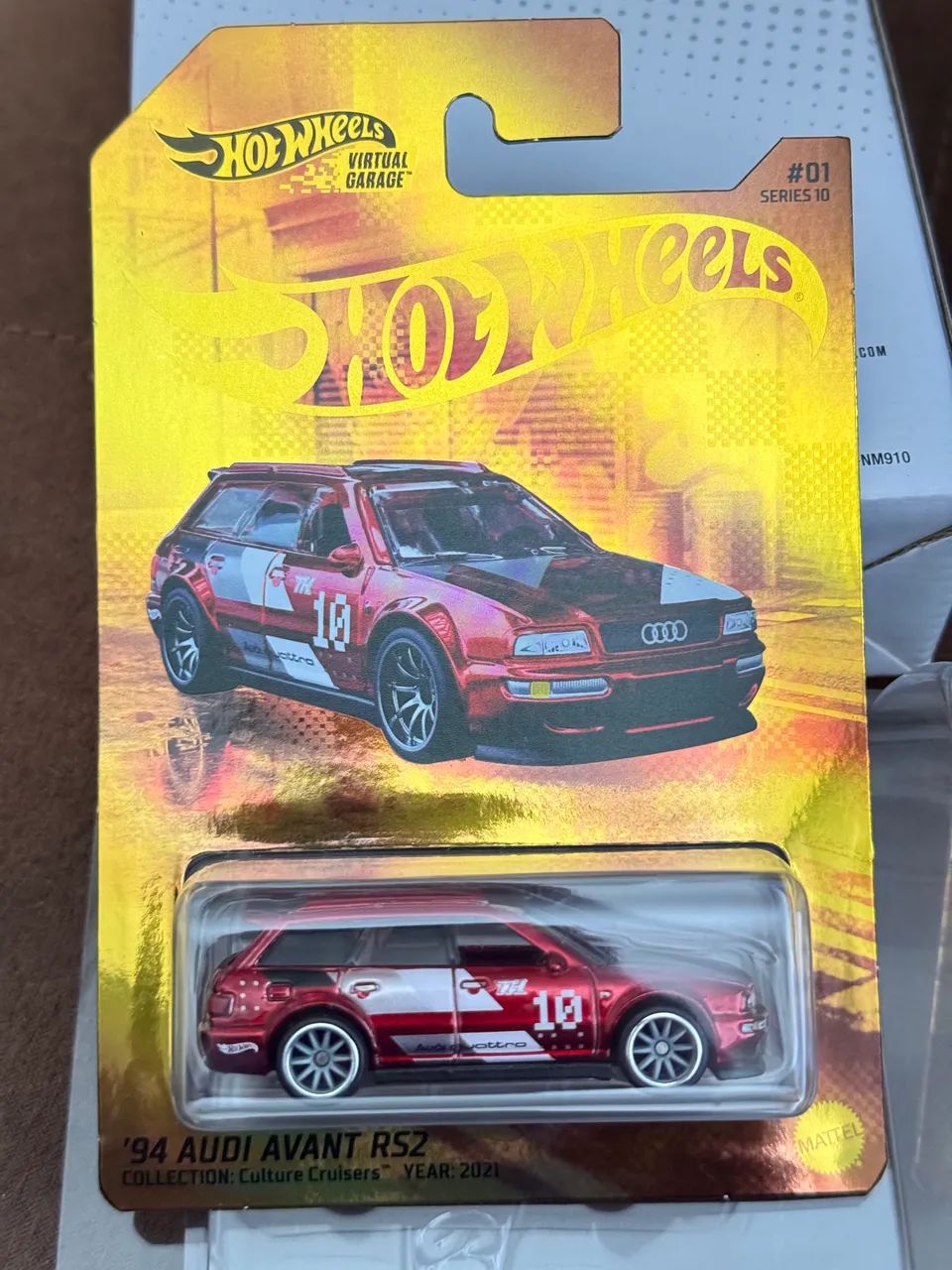 A*n様 ホットウィール NFT アウディ アバント RS2 Hot Wheels Audi Avant NFTH Virtual Garage - Brinquedos e Jogos