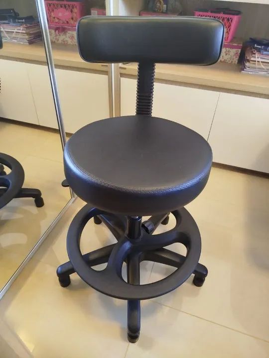 Cadeira mocho (cadeira do kit estética) - Foto 2