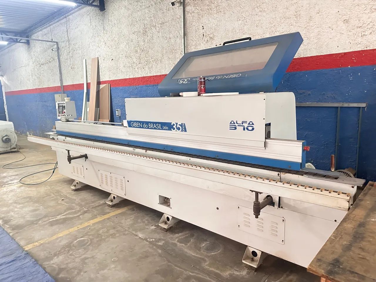 Coladeira de borda GIBEN do BRASIL 35 - Foto 3