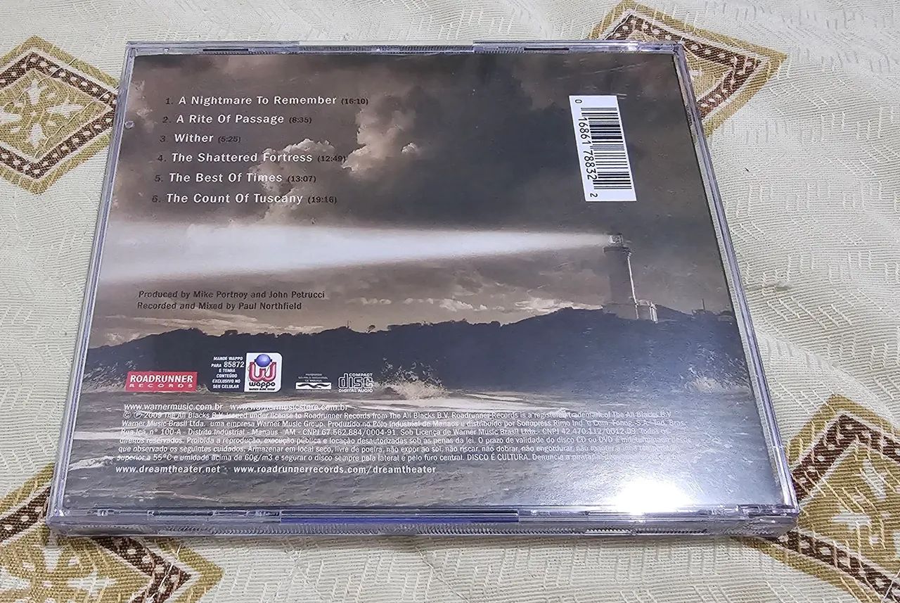Dream Theater - Black Clouds & Silver Linings (CD) - Foto 3