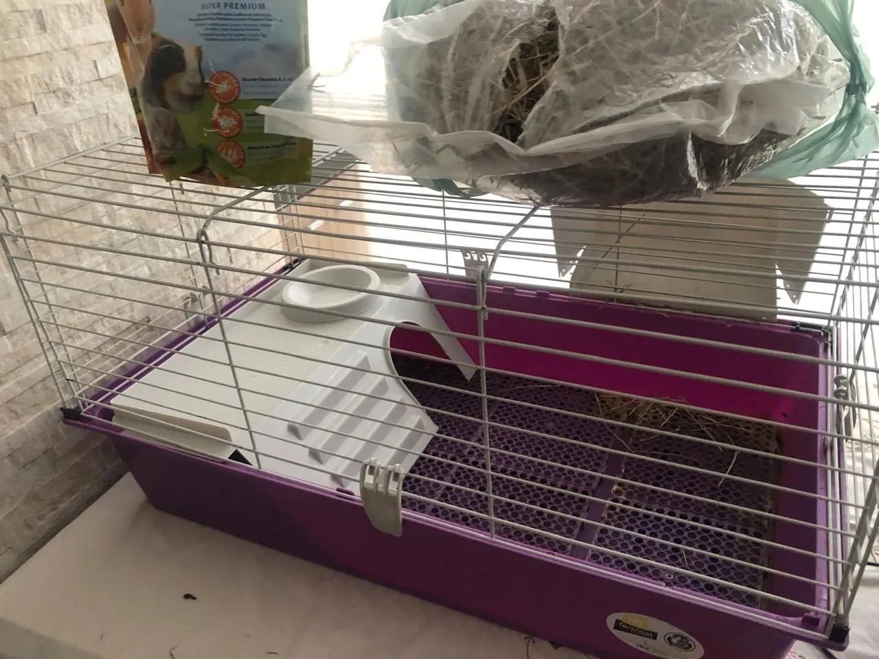 Gaiola porquinho da Índia Usada - Foto 3